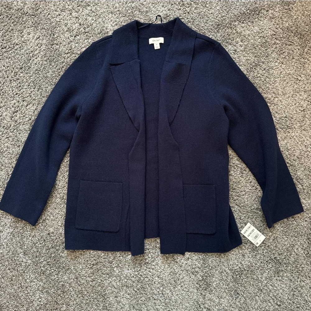 on 34th cardigan